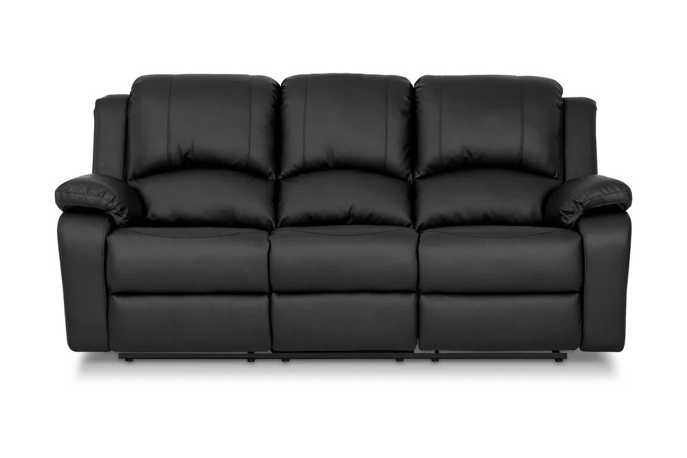 Norbo Skjønn Reclinersofa 3-seter Kunstskinn – Fällbar sofa – Kinosofa v:5878212 Norbo Skjønn Reclinersofa 3-seter Kunstskinn – Fällbar sofa – Kinosofa v:5878212