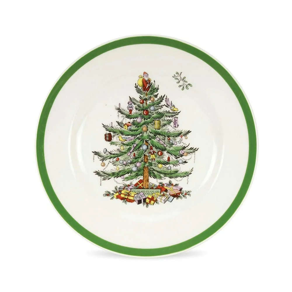 Christmas Tree Tallerken, 20 cm v:5859907