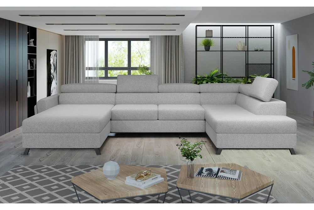 Josette U-sofa med Divan Venstre v:1561565