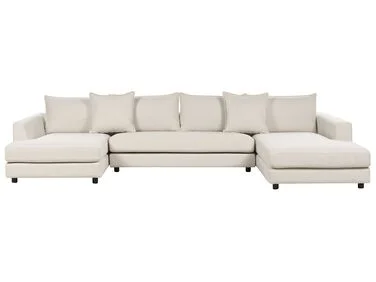 Hjørnesofa 5-seters LILVIKEN Lys beige v:6463370 Hjørnesofa 5-seters LILVIKEN Lys beige v:6463370