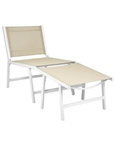 Hagestol MARCEDDI Metall Hvit/beige v:8737721 Hagestol MARCEDDI Metall Hvit/beige v:8737721