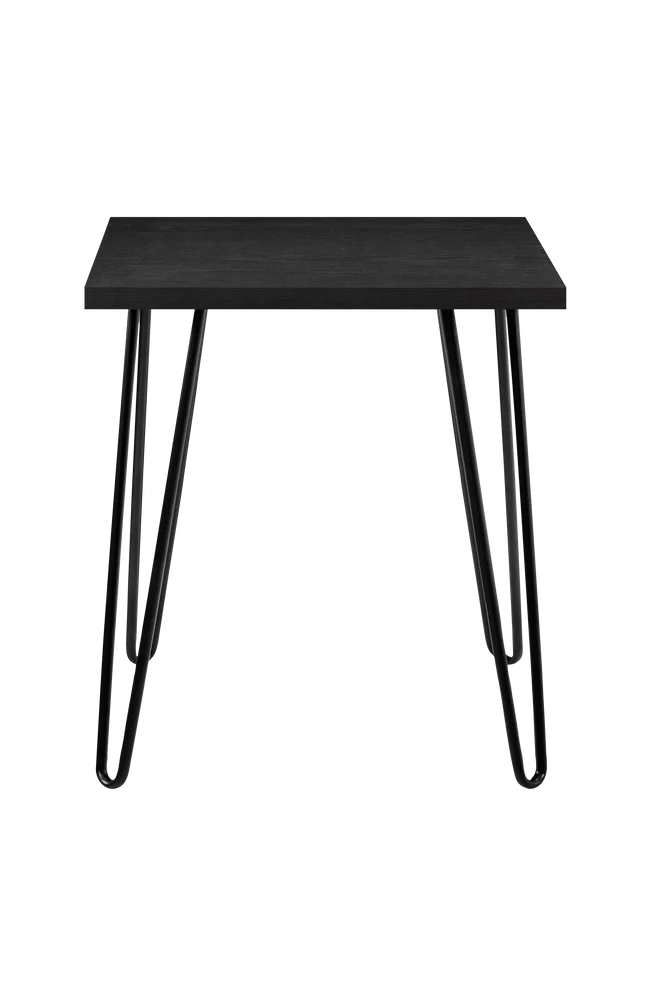 Sidebord Owen Retro – Svart m v:4517987 Sidebord Owen Retro – Svart m v:4517987