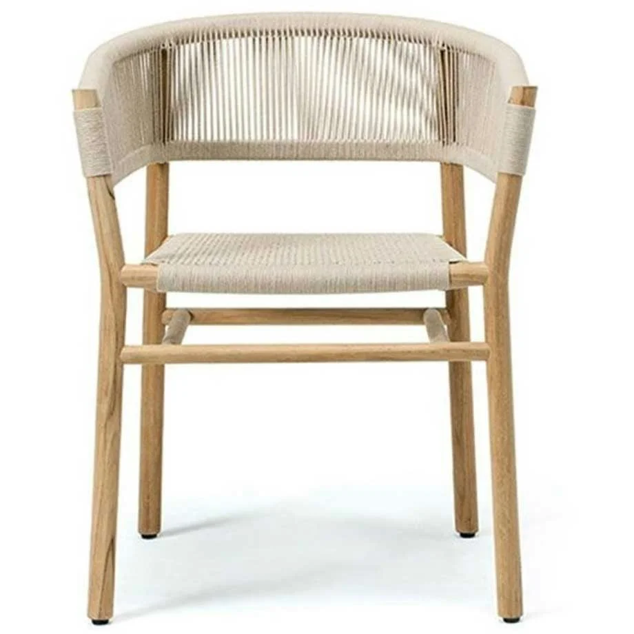 Kilt Dining Lenestol, Teak / Sand v:4915213 Kilt Dining Lenestol, Teak / Sand v:4915213