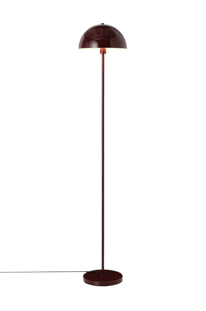 Gulvlampe Morris – Rød – Belysning | m v:3526904 Gulvlampe Morris – Rød – Belysning | m v:3526904