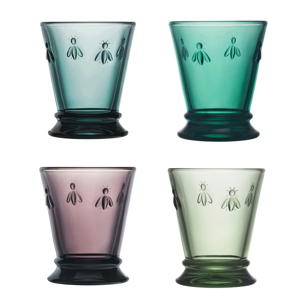 Abeille Drikkeglass Multi, 4-pk v:3078833 Abeille Drikkeglass Multi, 4-pk v:3078833