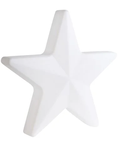 Utendørs LED-gulvlampe OLSAN 76 cm Stjerne Hvit v:1273739 Utendørs LED-gulvlampe OLSAN 76 cm Stjerne Hvit v:1273739