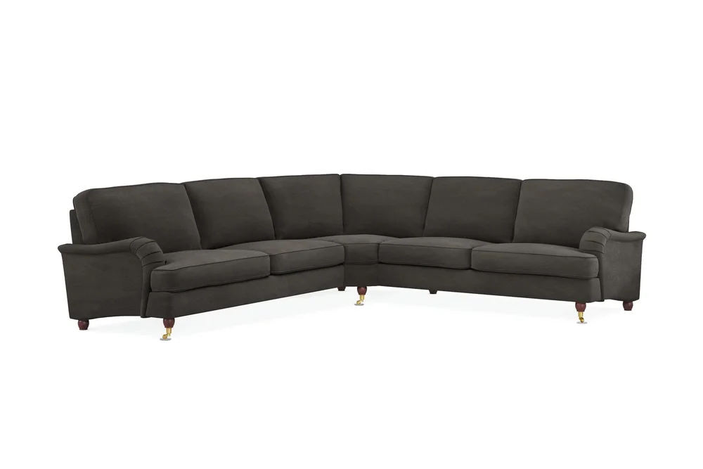 Howard Lyx 6-seters Venstrevendt L-formet Hjørnesofa i Manchester v:2715875