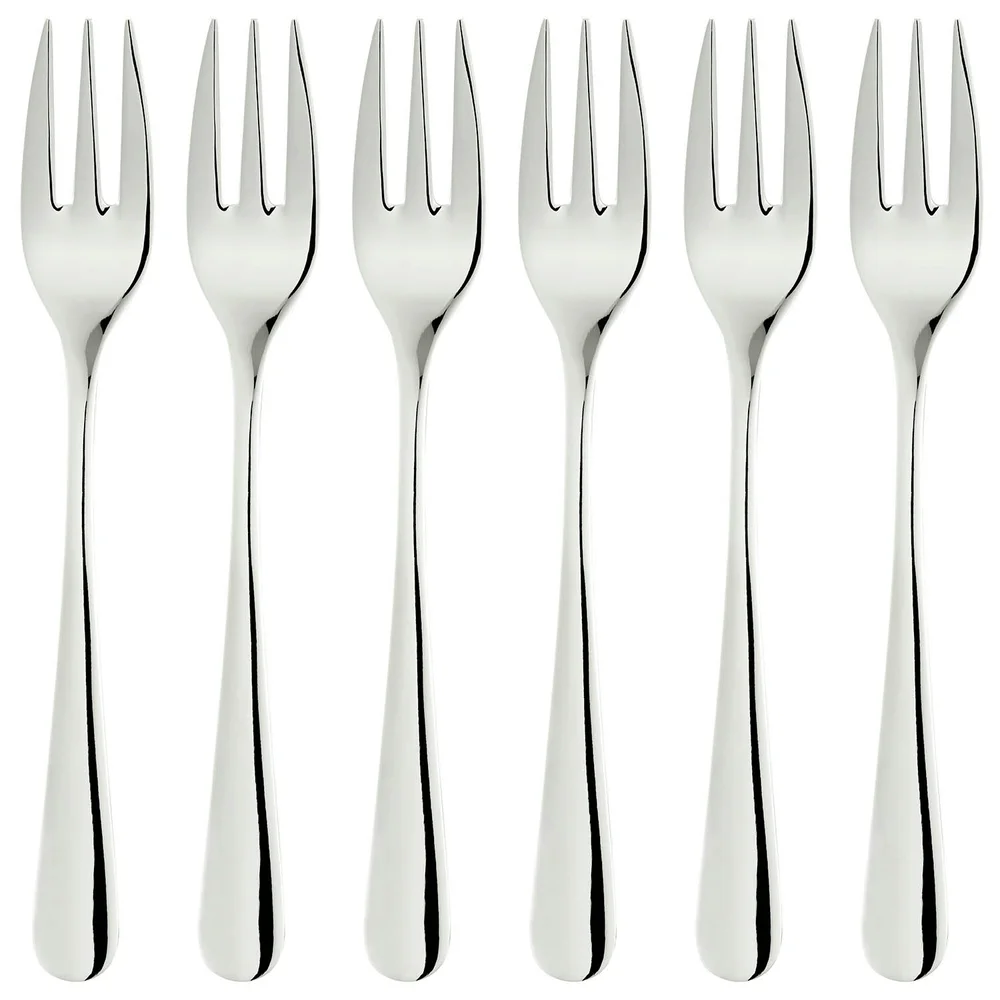 Classic Dessertgaffel, 6-pk v:3476910