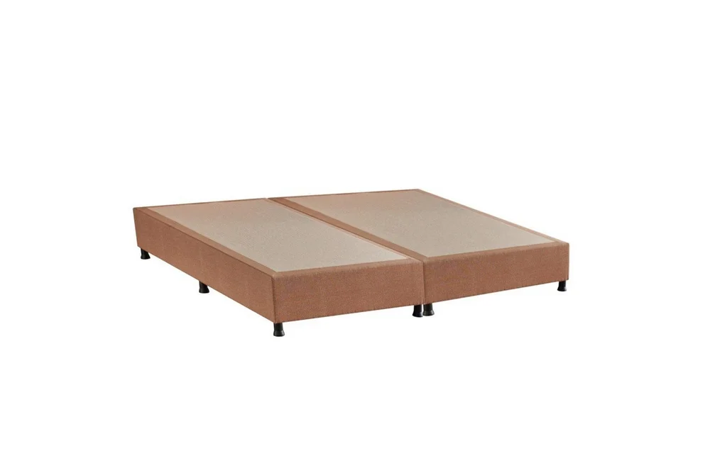 Dobbelseng Base Budsjett Dobbel Krem v:3921451