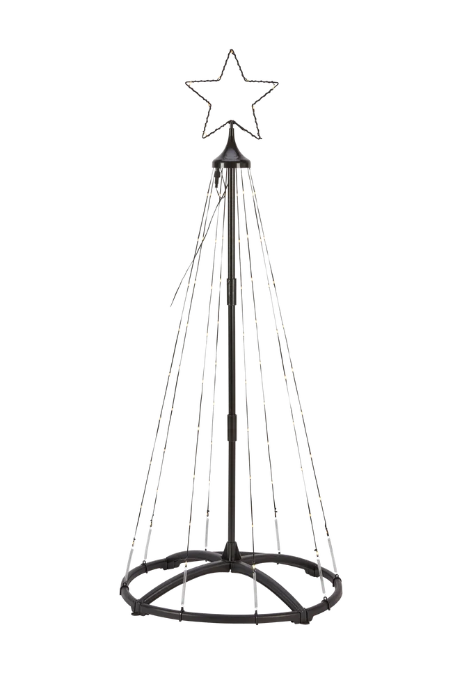 Tre Abeto 1,2m 90L LED – Svart – Belysning | m v:3385818 Tre Abeto 1,2m 90L LED – Svart – Belysning | m v:3385818