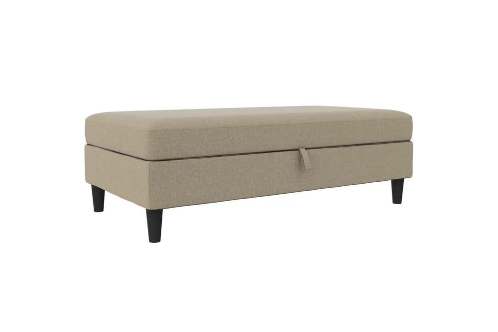 Osmaner/Krakk Hartford Brun, Linstoffutseende (100 % polyester) v:2278550