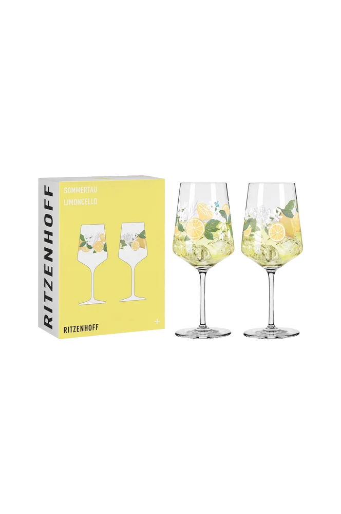 Vinglass Sommertau 2-p Limoncello 25 – Flerfarget – Kjøkken & husholdning | m v:7571632 Vinglass Sommertau 2-p Limoncello 25 – Flerfarget – Kjøkken & husholdning | m v:7571632