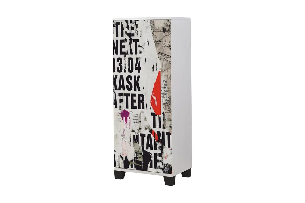 Shoe Cabinet Hvit v:4276921