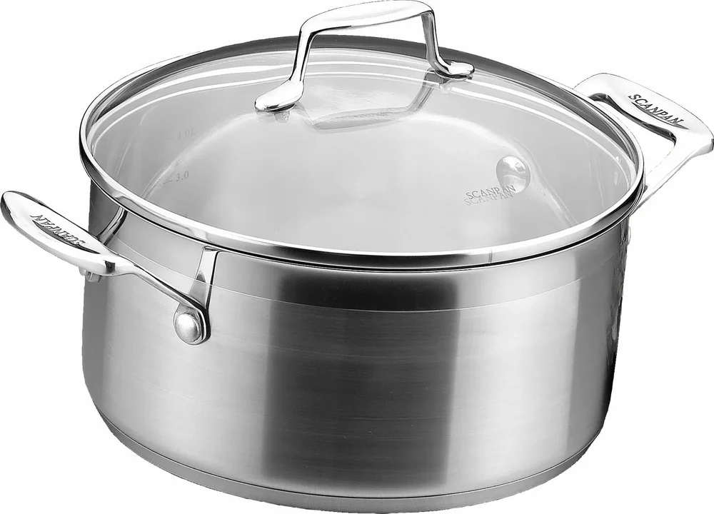 Scanpan Impact gryte med lokk 4 v:6951921
