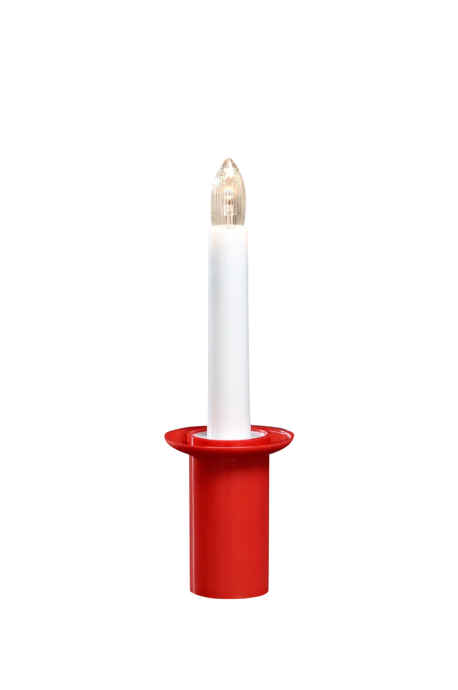 B/O Lucia Maid Candle – Rød – Dekor | m v:8364968 B/O Lucia Maid Candle – Rød – Dekor | m v:8364968