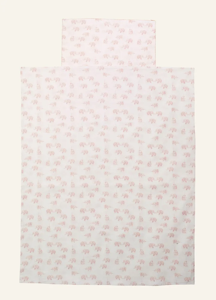Sengesett rosa – 65×80 35x40cm v:7793503
