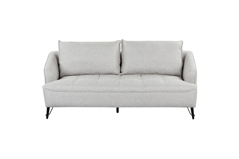 3-sitssoffa Beliani Hobro Brun, Svart Grey||Black v:9635210