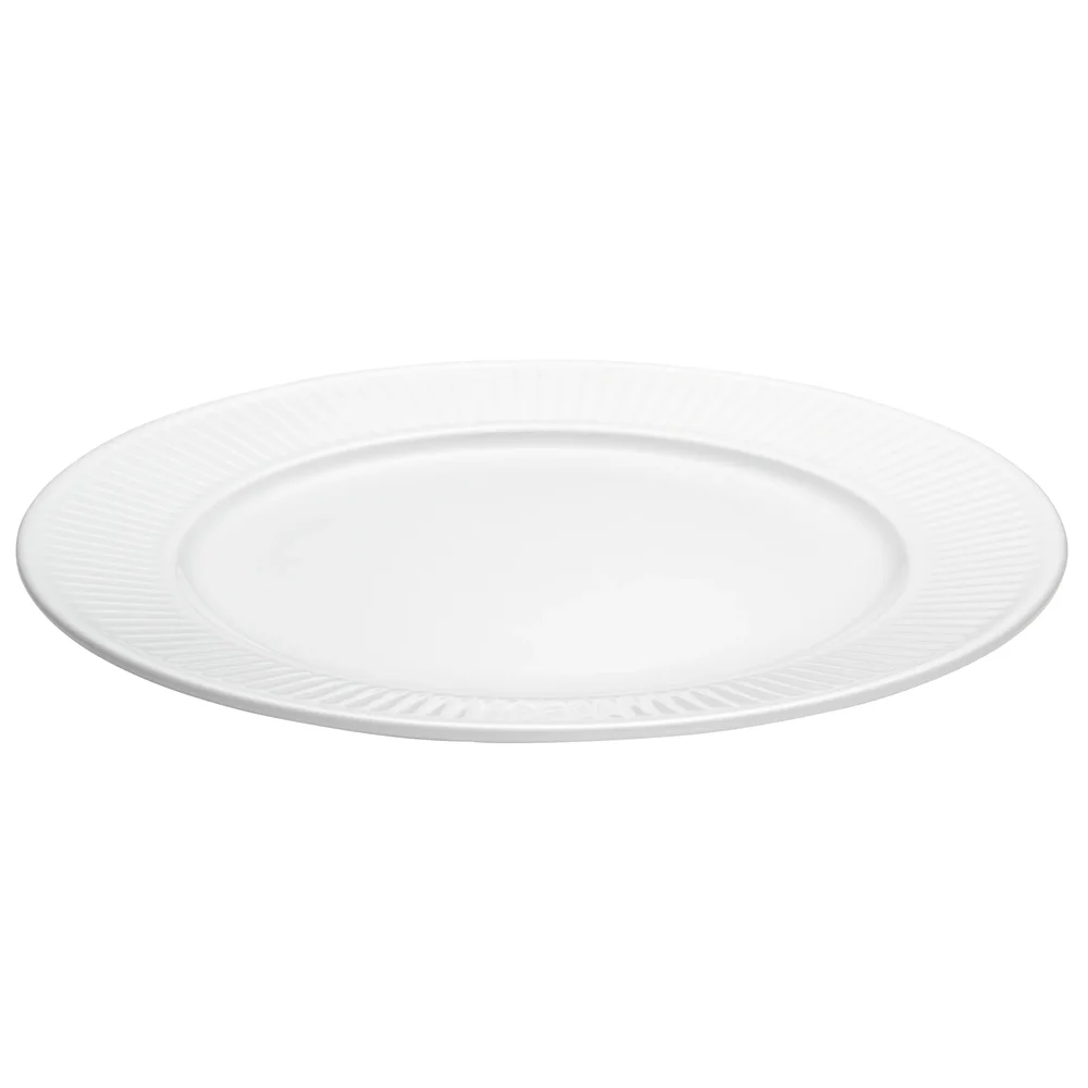 Plissé tallerken Ø 28 cm v:132825