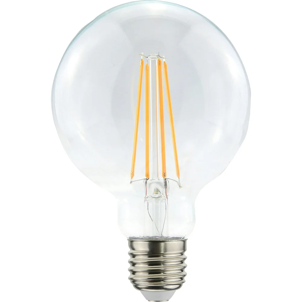 Led Filament Globe Klar E27 S, Dimbar v:7516312 Led Filament Globe Klar E27 S, Dimbar v:7516312