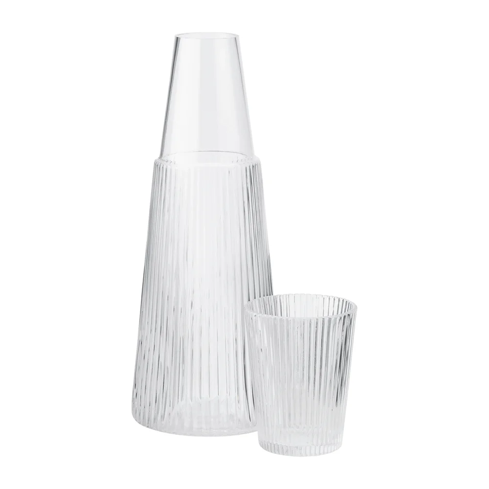 Pilastro karaffel med drikkeglass v:4997734