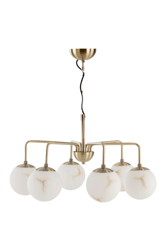 MARMO taklampe – Messing – Belysning | m v:3596509 MARMO taklampe – Messing – Belysning | m v:3596509