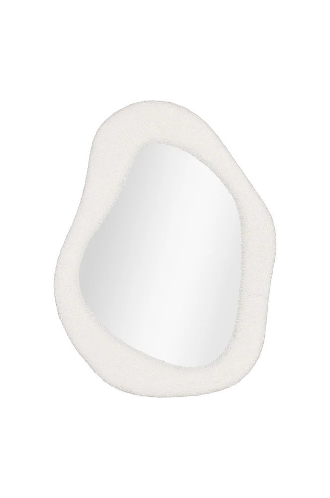 Speil Bosa – Hvit m v:6851222