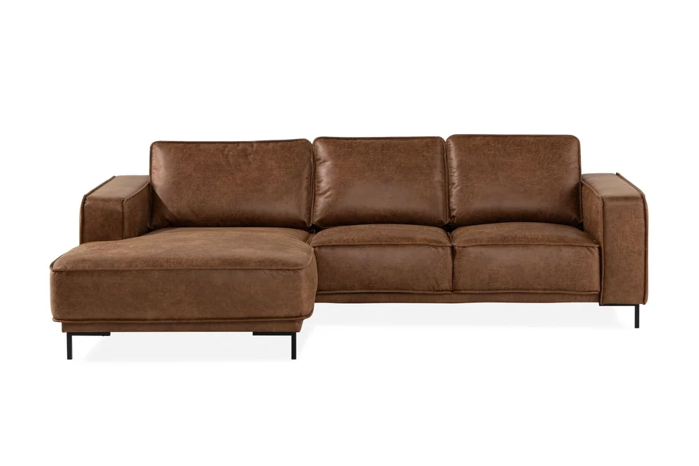 Akron 2-seter Sofa med Divan Venstre Bonded Lær v:9856773 Akron 2-seter Sofa med Divan Venstre Bonded Lær v:9856773
