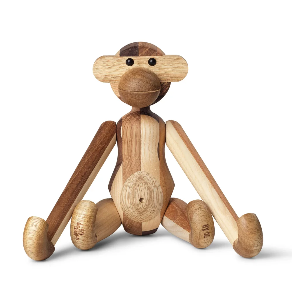 Kay Bojesen ape jubileumsutgave mixed wood v:8329770