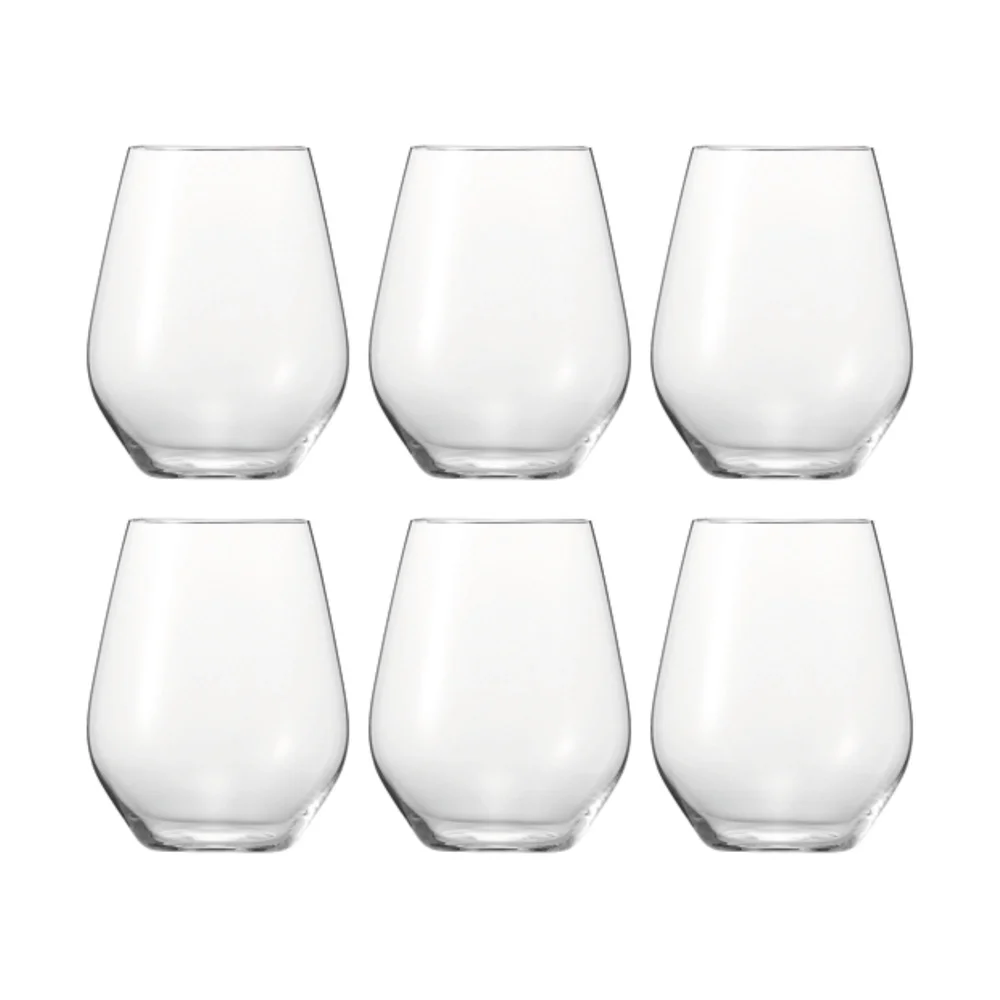Authentis Casual rødvinsglass 46 cl 6-pakning v:9673201