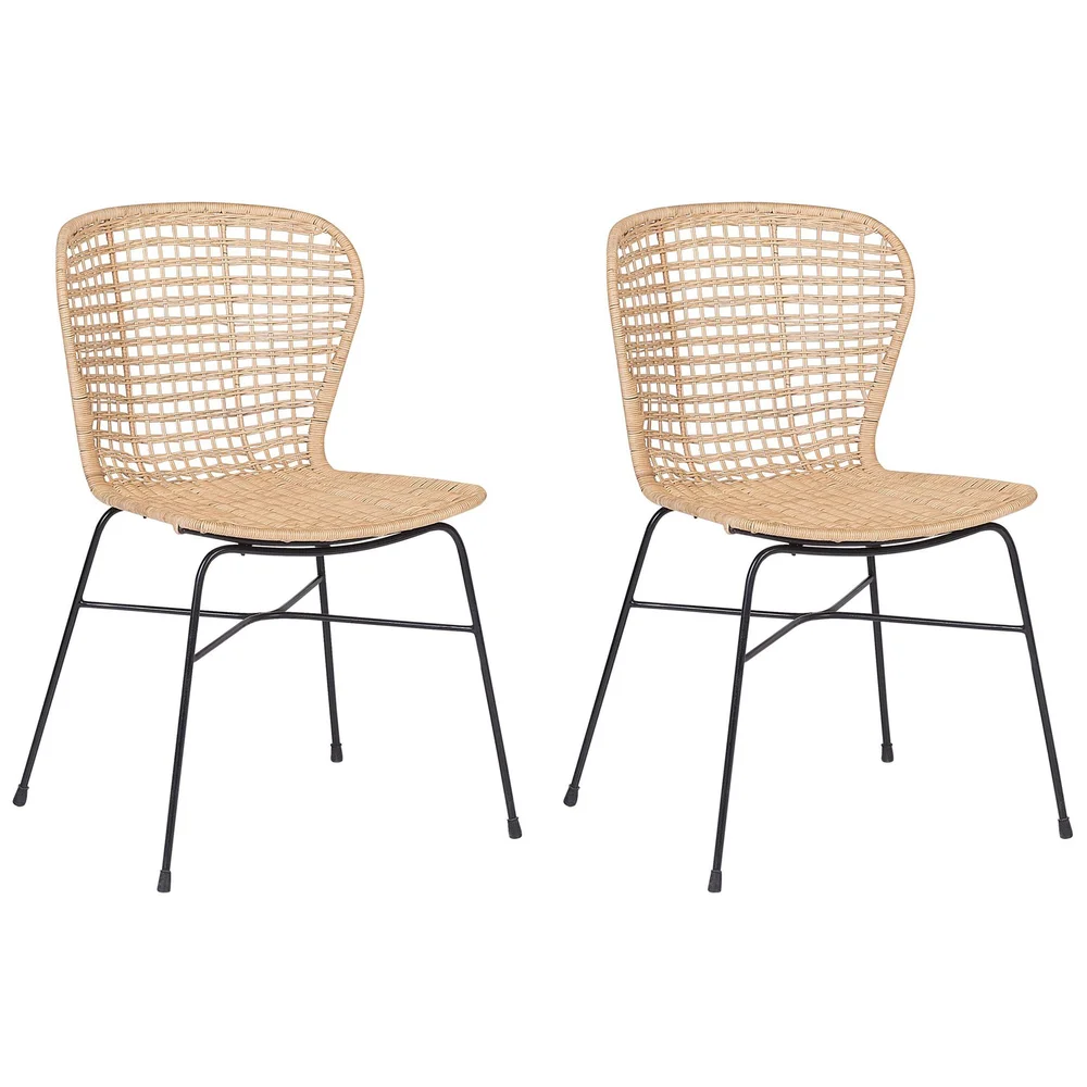 Sett med 2 spisestoler Elfros v:4119393