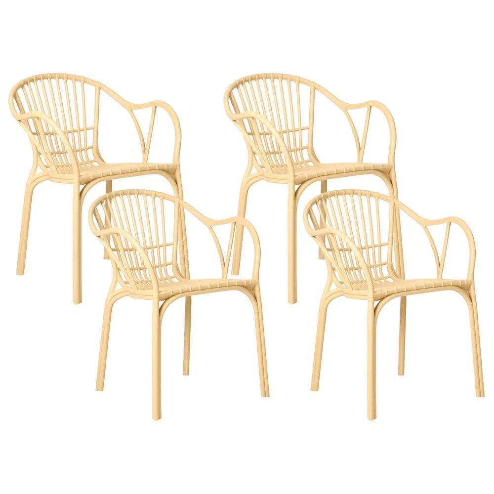 Spisestol Andora 4-pakning v:6812340
