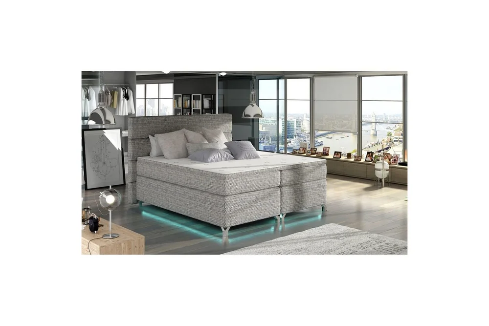 Boxspring Eltap Amadeo med LED v:6505910