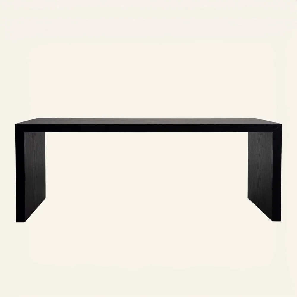 Sofabord svart – 56x120x45 cm v:2203467 Sofabord svart – 56x120x45 cm v:2203467