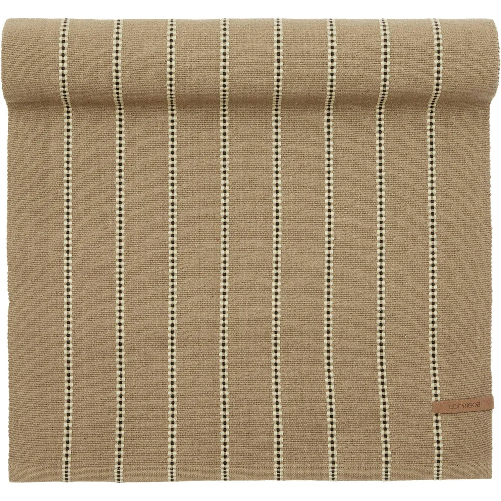 Helga Bordløper 40×120 cm, Sort / Beige v:5981122
