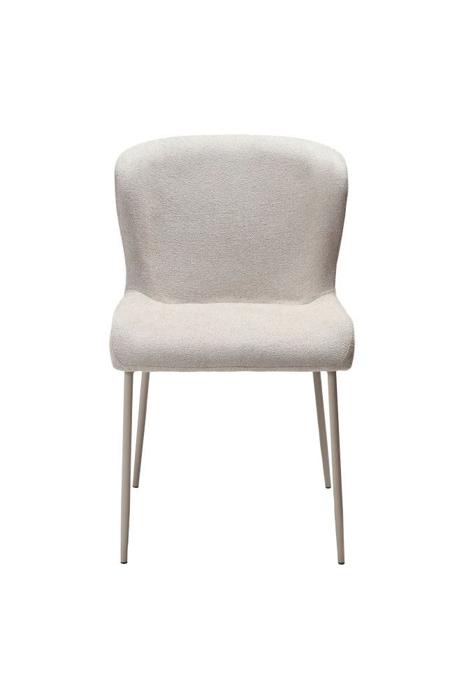 Glam stol 2-pakning – Beige m v:618791