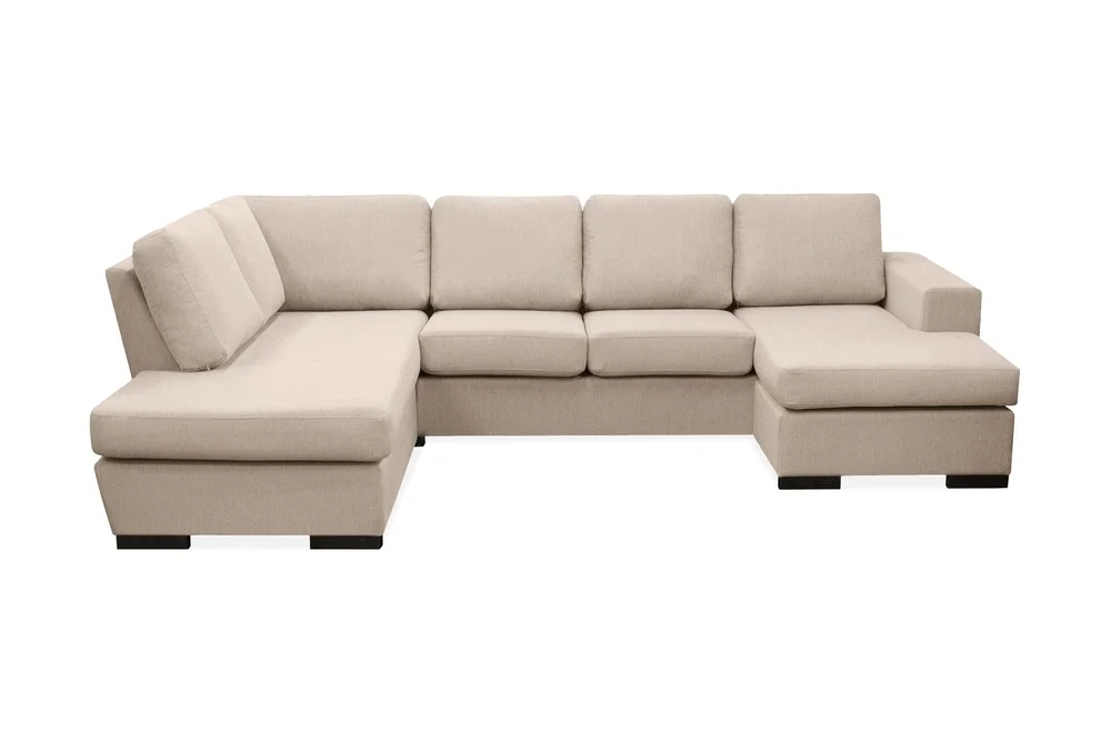 Nebraska U-sofa med Divan Høyre v:4194196
