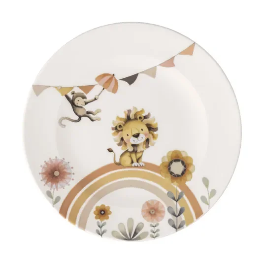 Roar like a Lion barnetallerken Ø21 v:5135978