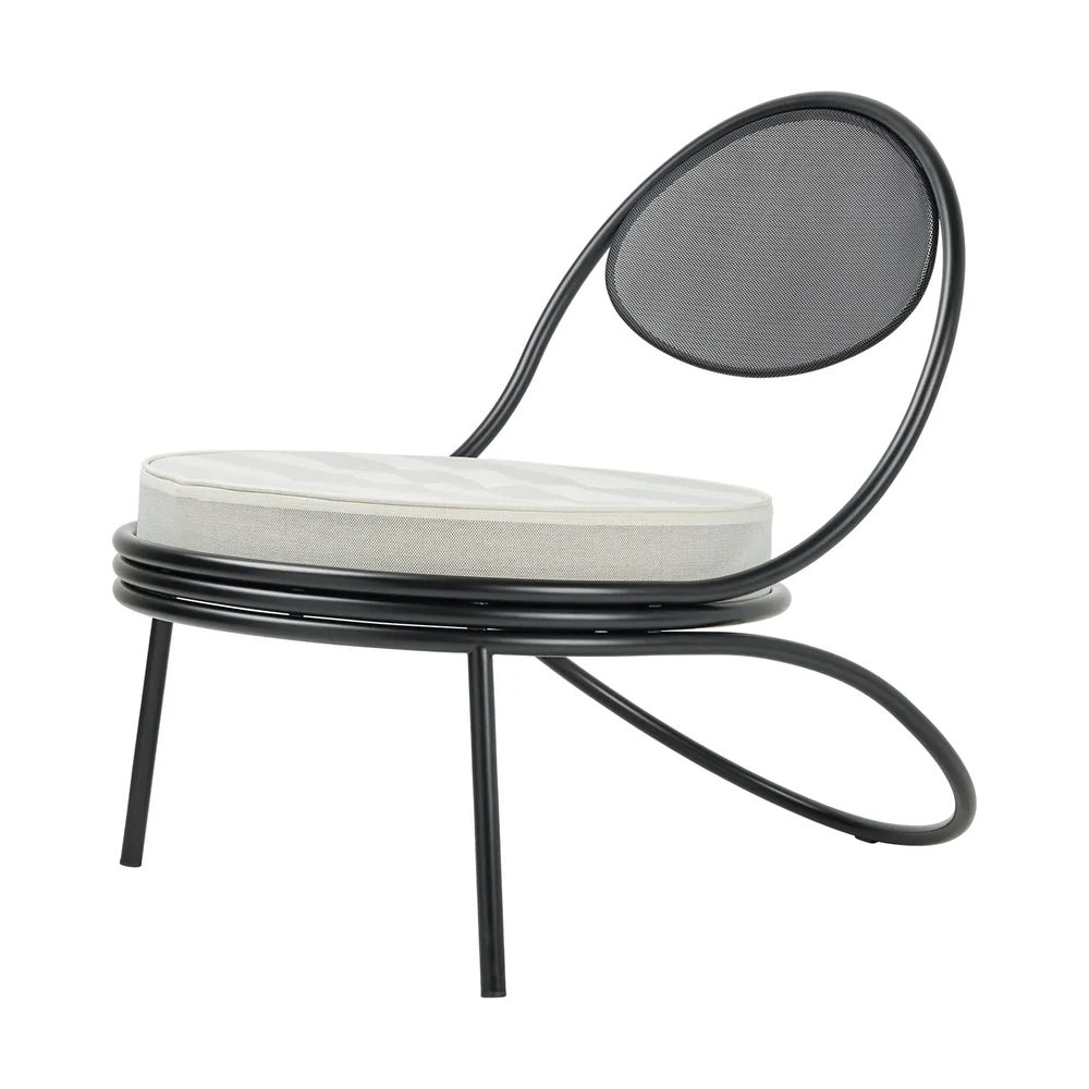 Copacabana Outdoor Lounge Chair m. polstret sete v:9299649 Copacabana Outdoor Lounge Chair m. polstret sete v:9299649