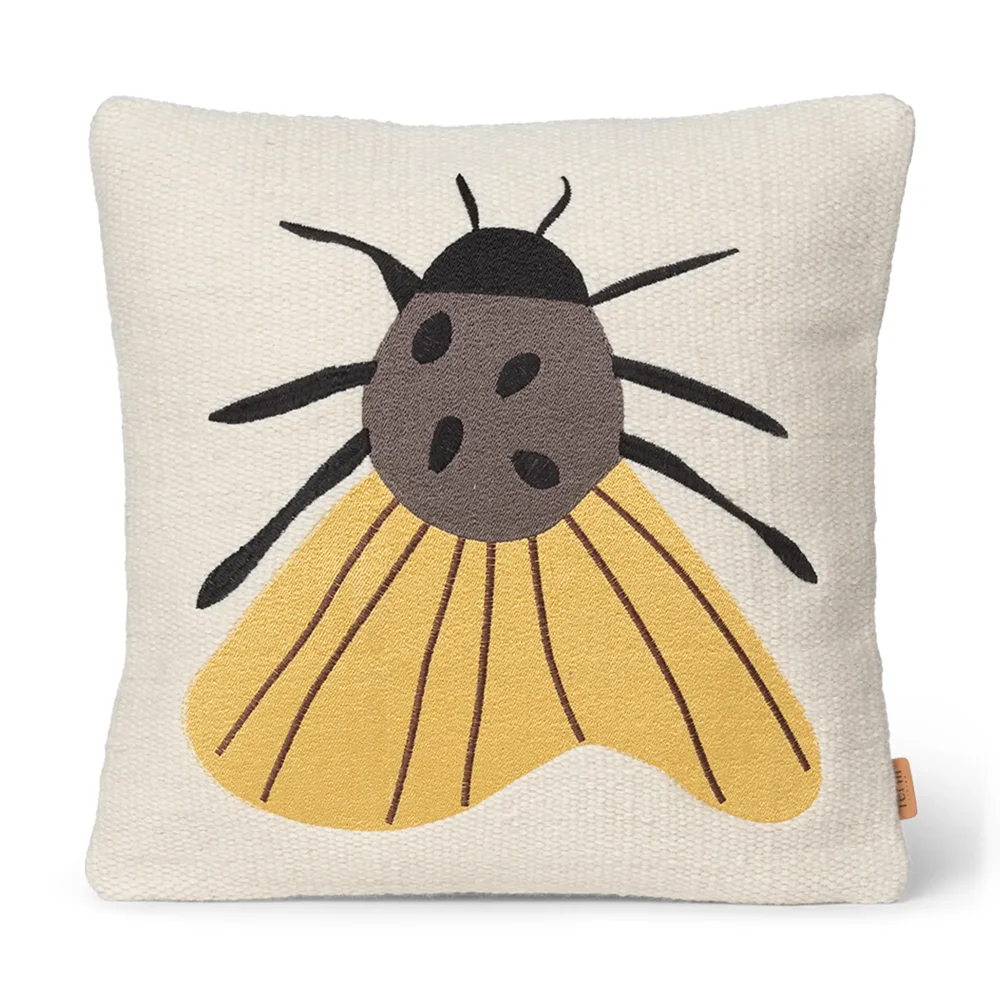 Forest brodert pute 40 x 40 cm v:7747606 Forest brodert pute 40 x 40 cm v:7747606