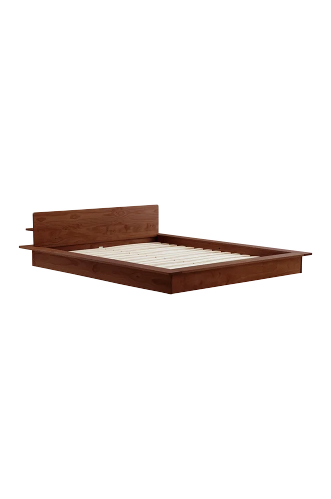 FUTO sengeramme 180 cm – Brun m v:7610571 FUTO sengeramme 180 cm – Brun m v:7610571