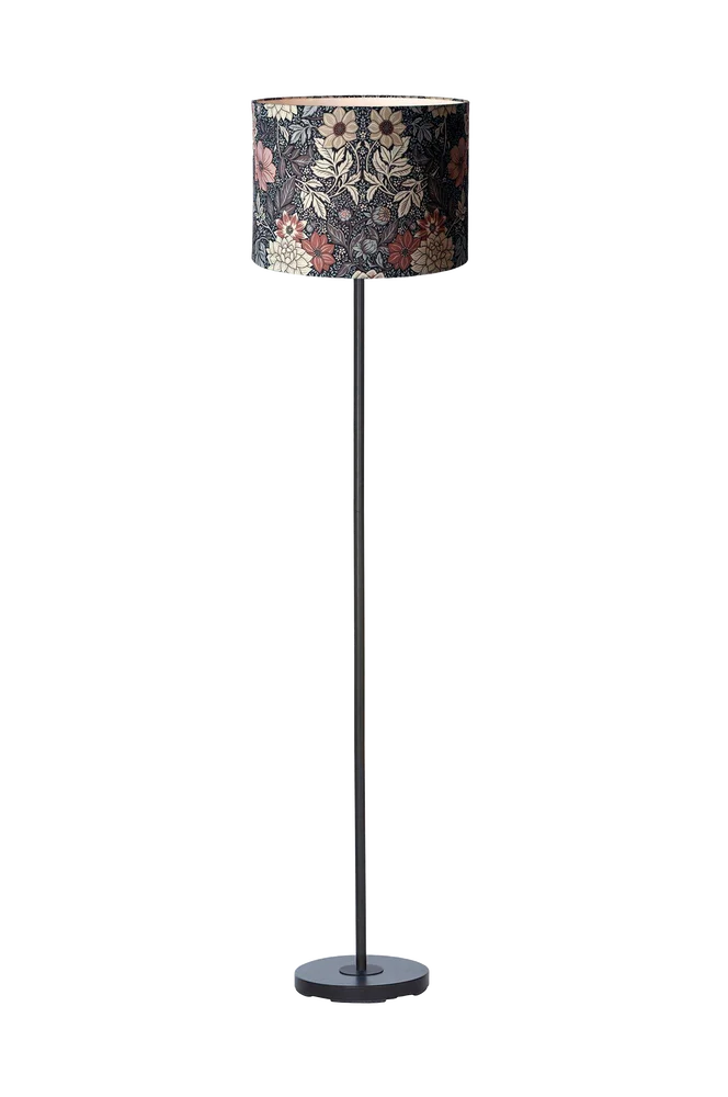 Gulvlampe Amy svart - Svart - Belysning | m v:1291215