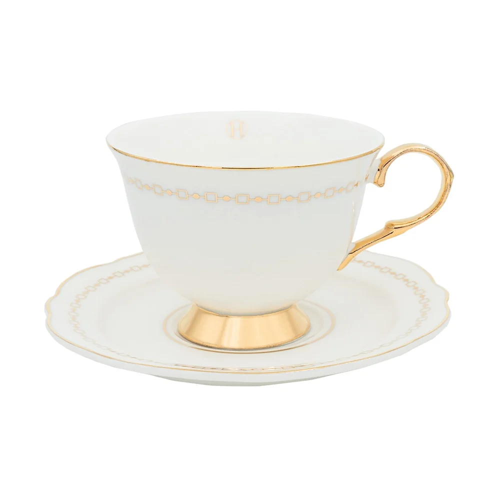 Anima Bianco kopp med fat v:3694329 Anima Bianco kopp med fat v:3694329