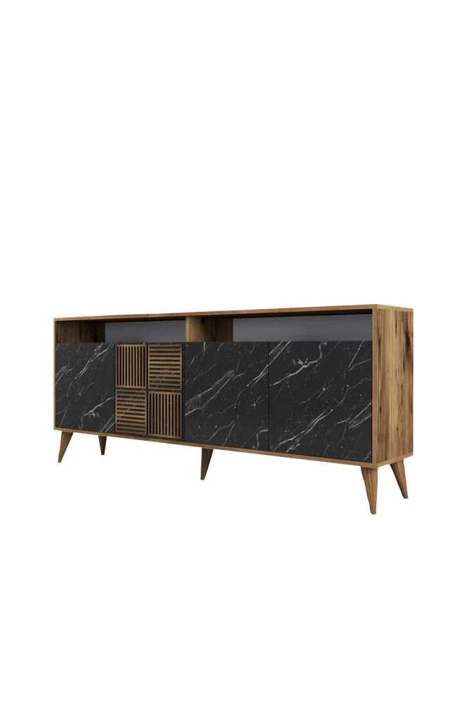 Avlastningsbord Milan 180 cm – Brun m v:9381181 Avlastningsbord Milan 180 cm – Brun m v:9381181