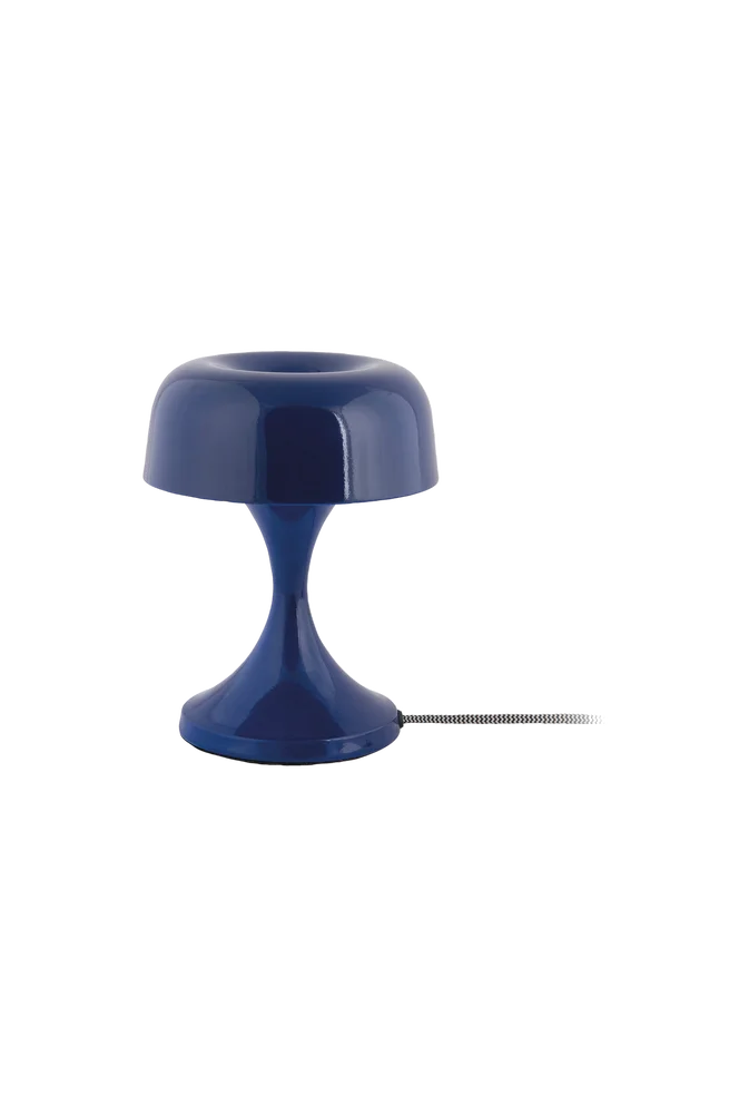 Bordlampe Moda Retro – Blå – Belysning | m v:789175 Bordlampe Moda Retro – Blå – Belysning | m v:789175