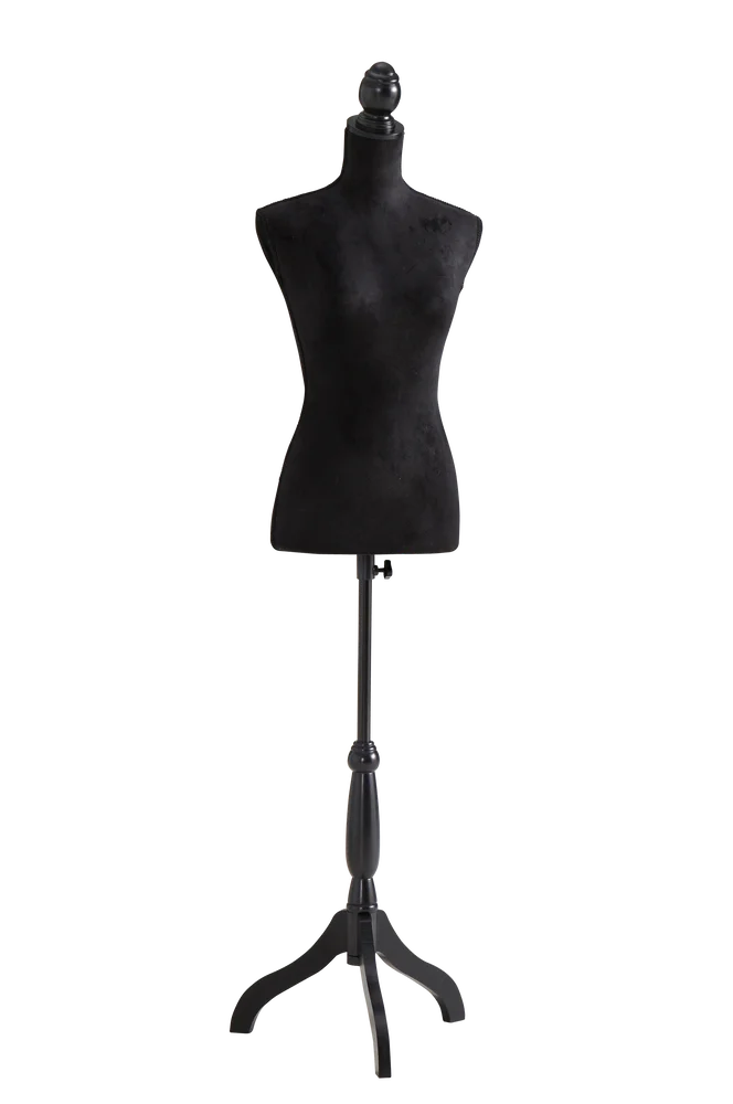 Prøvedukke Chic – Svart – Dekor | m v:9421822