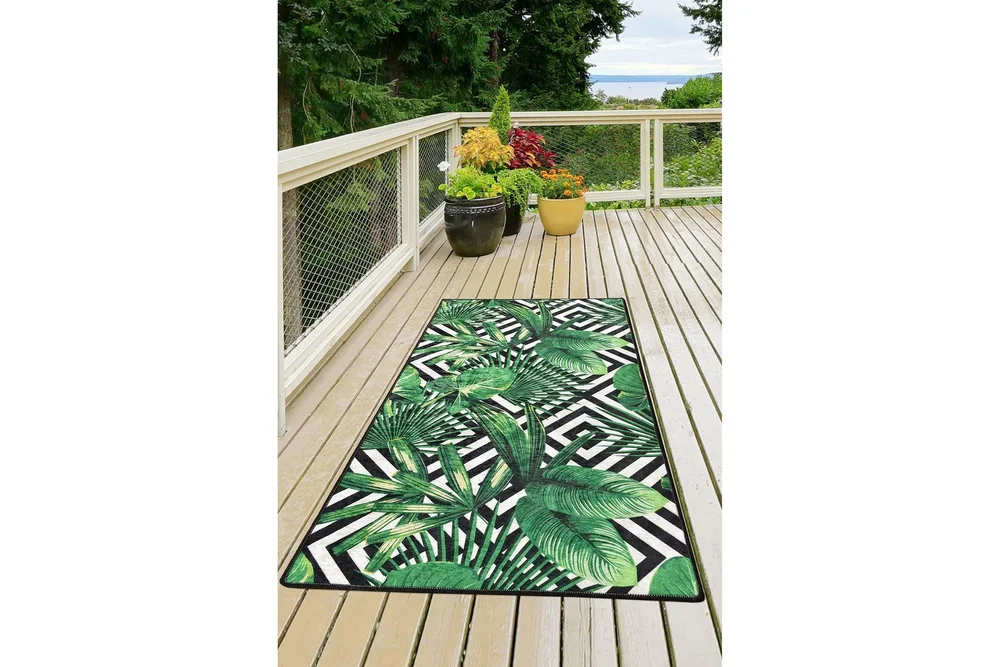 Matte Tropic – Grønn v:7031557 Matte Tropic – Grønn v:7031557