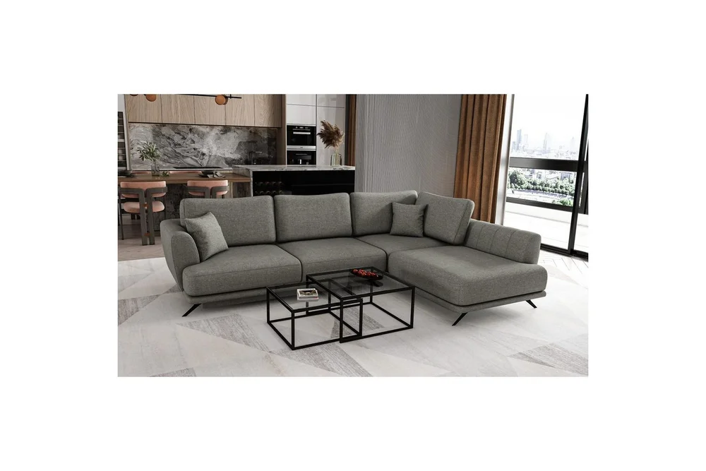 Seksjon Eltap Larde 286x191x90 cm v:7332769