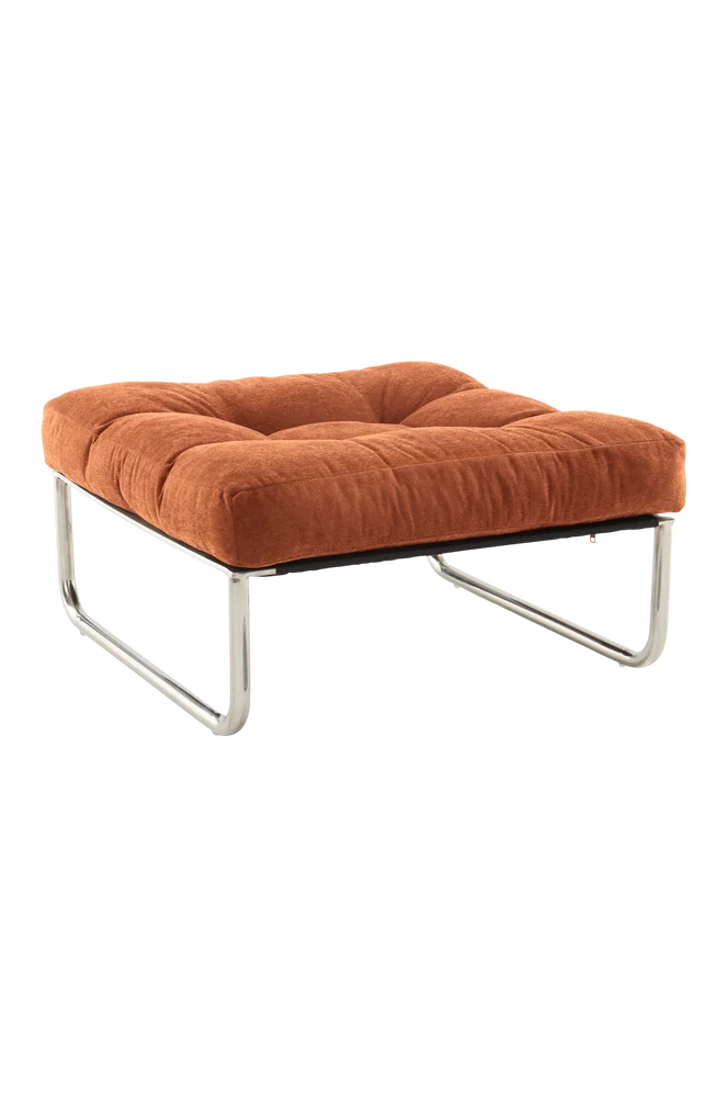 BURLESON fotskammel – Orange m v:9664753