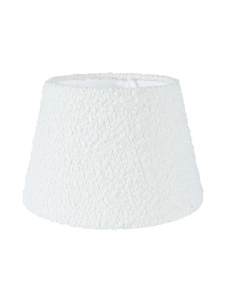 Lampeskjerm Hanna 19 cm - Hvit - Belysning | m v:6736003