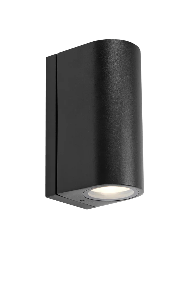 Vegglampe Alor 2L – Svart – Belysning | m v:591231 Vegglampe Alor 2L – Svart – Belysning | m v:591231